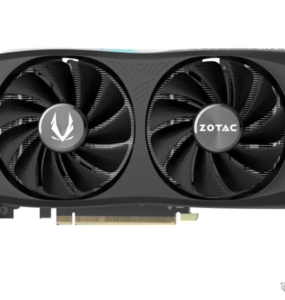 ZOTAC GAMING GeForce RTX 4070 12GB Twin Edge OC graphics card front view