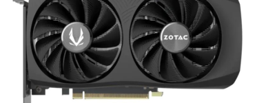 ZOTAC GAMING GeForce RTX 4070 12GB Twin Edge OC graphics card front view