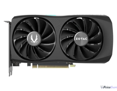 ZOTAC GAMING GeForce RTX 4070 12GB Twin Edge OC graphics card front view