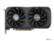 ZOTAC GAMING GeForce RTX 4070 12GB Twin Edge OC graphics card front view