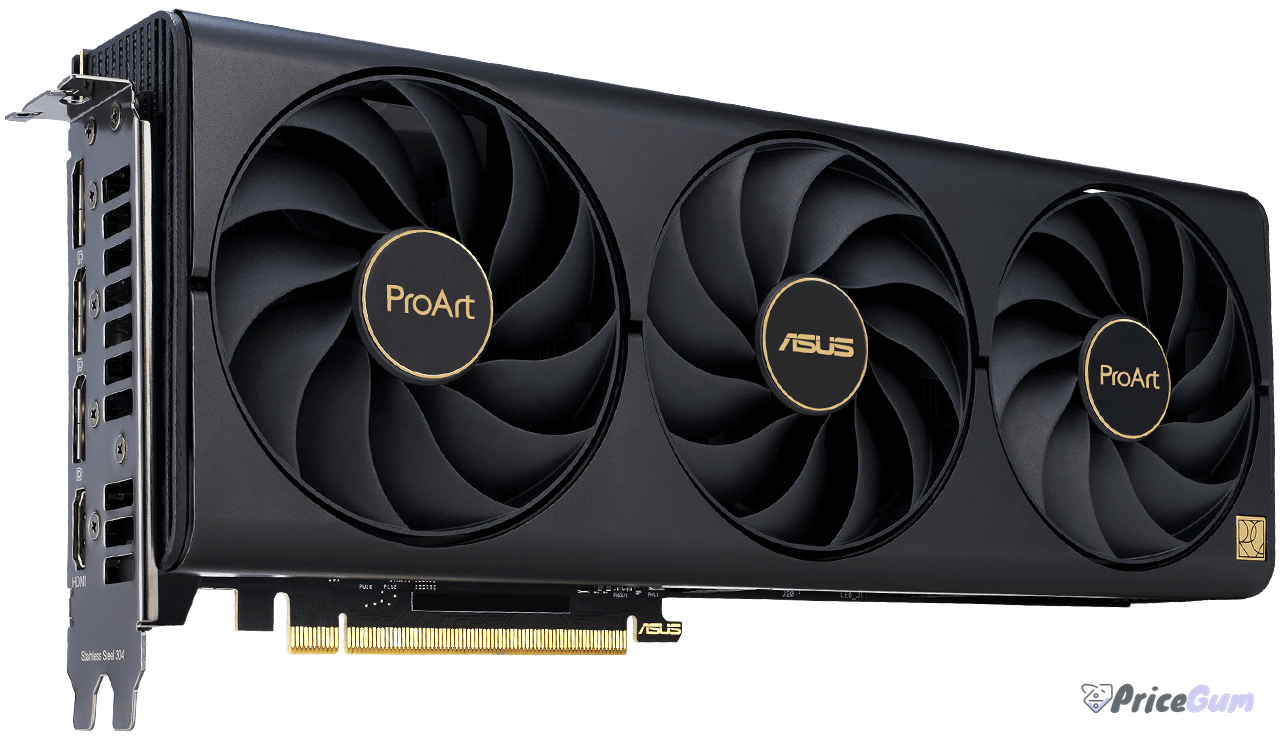 ASUS ProArt GeForce RTX 4080 SUPER graphics card