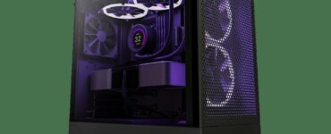 NZXT H5 Flow price in Pakistan, black compact ATX airflow case with tempered glass