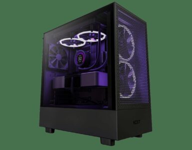 NZXT H5 Flow price in Pakistan, black compact ATX airflow case with tempered glass