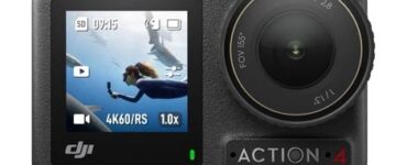 dji osmo action 4 price in pakistan front view