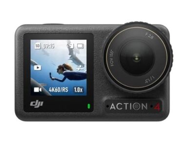 dji osmo action 4 price in pakistan front view
