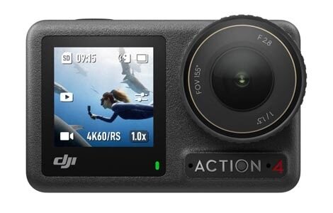 dji osmo action 4 price in pakistan front view