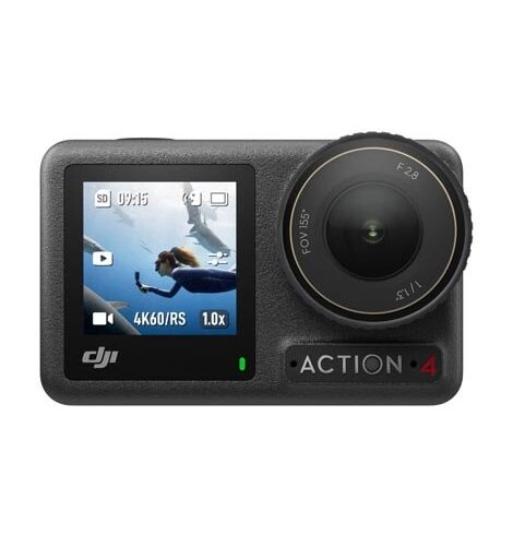 dji osmo action 4 price in pakistan front view