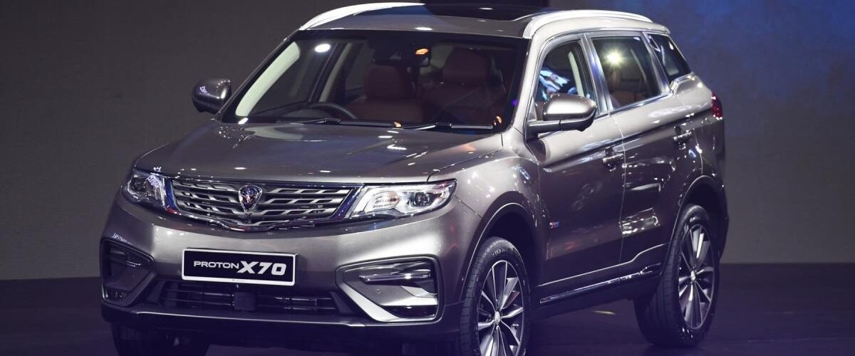 Proton X70 SUV