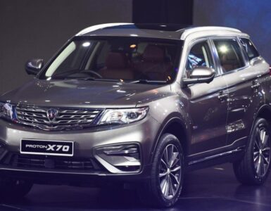 Proton X70 SUV