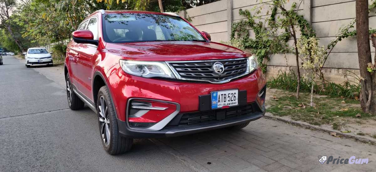 Proton X70 price in Pakistan