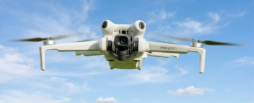 DJI Mini 4 Pro drone in flight - punjab drone ban october 2026