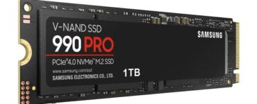 RAM and SSD prices in Pakistan: Samsung 990 PRO 1TB SSD