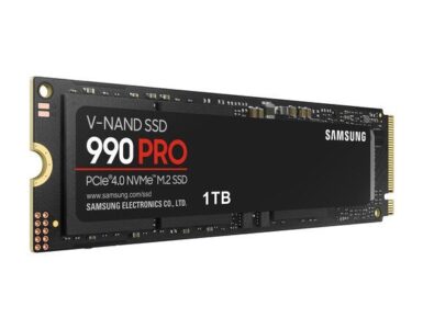 RAM and SSD prices in Pakistan: Samsung 990 PRO 1TB SSD