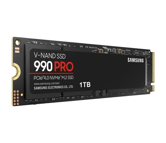 RAM and SSD prices in Pakistan: Samsung 990 PRO 1TB SSD