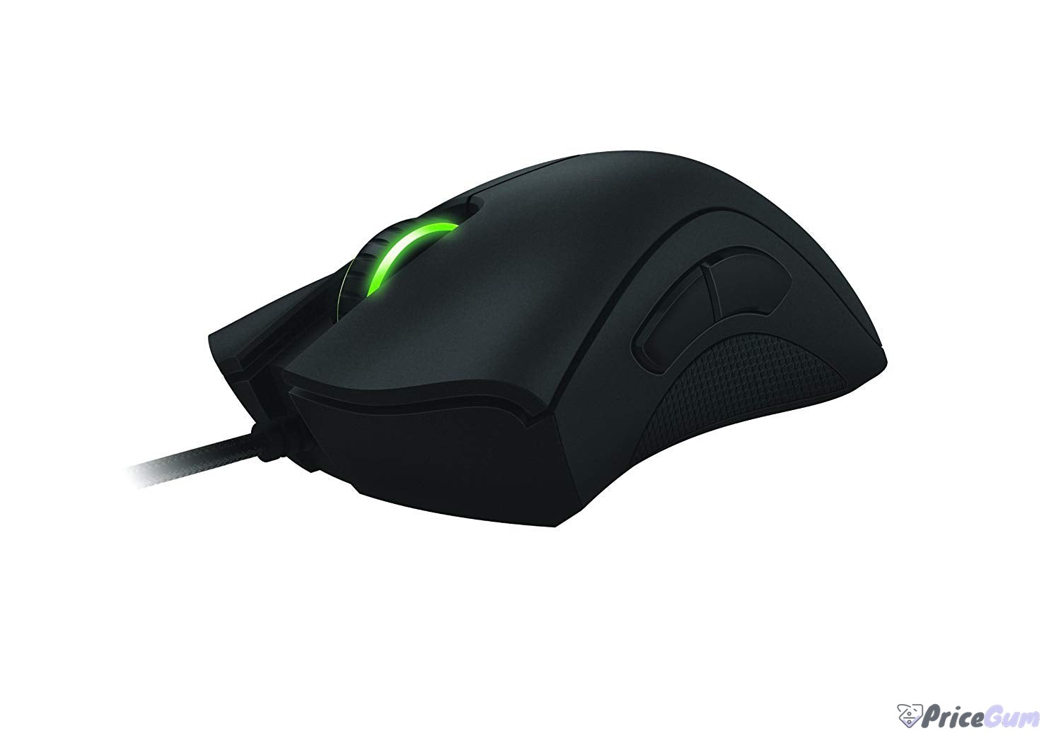 Razer DeathAdder Essential side profile showing ergonomic shape for palm grip