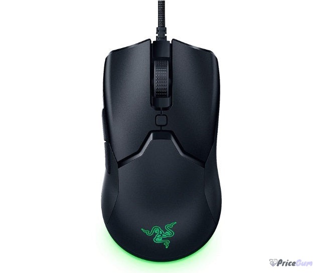 Razer Viper Mini price in Pakistan, ultralight black gaming mouse top view