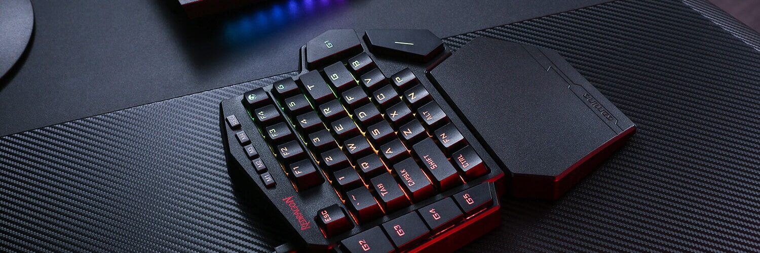 Redragon K585 DITI one-hand gaming keypad