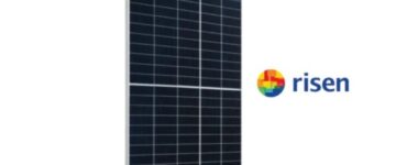 risen 585w solar panel