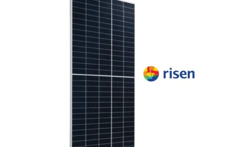 risen 585w solar panel