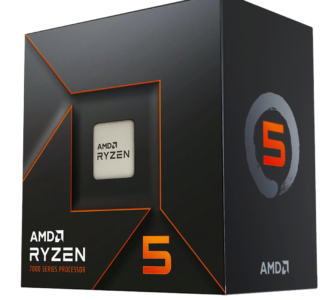 AMD Ryzen 5 7600 box, price in Pakistan comparison against Ryzen 5 9600X