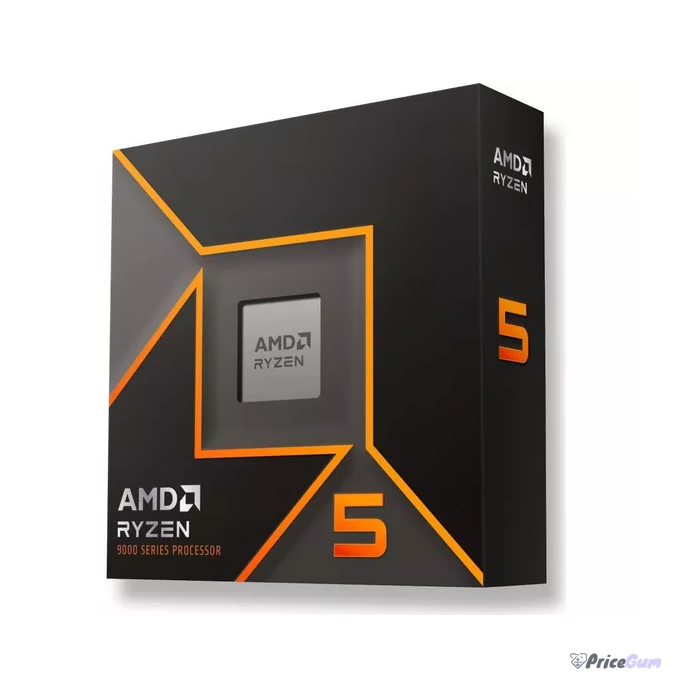 AMD Ryzen 5 9600X retail box, 9000 series processor