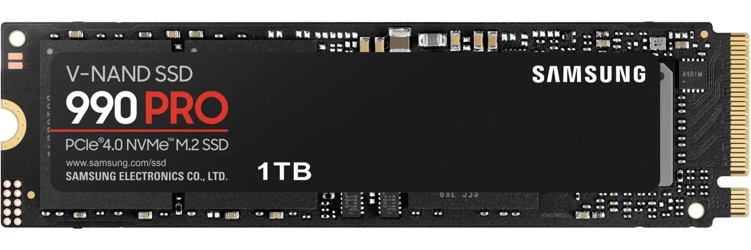 Samsung 990 PRO 1TB price in Pakistan (MZ-V9P1T0 Gen4 NVMe SSD)
