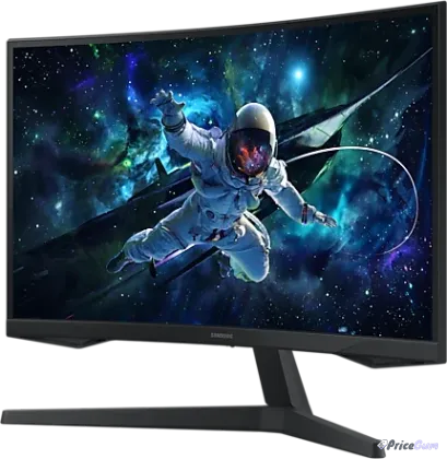 Samsung Odyssey G5 27 price in Pakistan - G55C curved QHD 165Hz gaming monitor front view