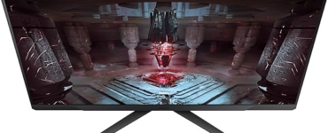 Samsung Odyssey G5 27 price in Pakistan - G55C curved QHD 165Hz gaming monitor front view