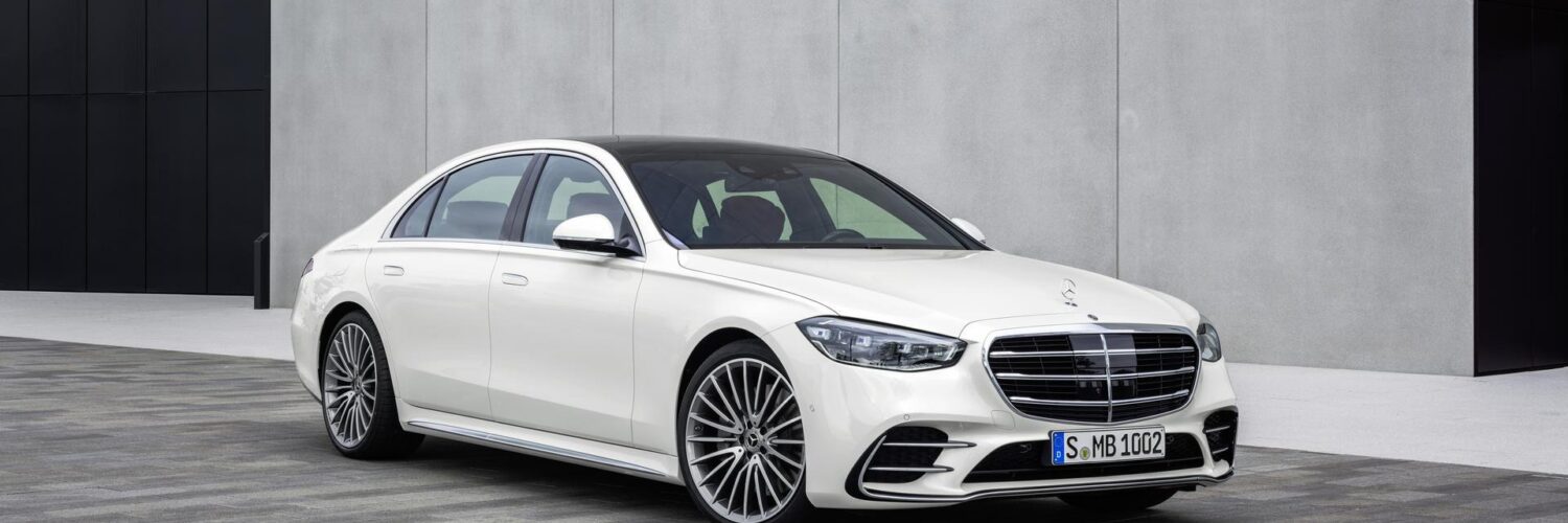 Mercedes-Benz S-Class in Pakistan
