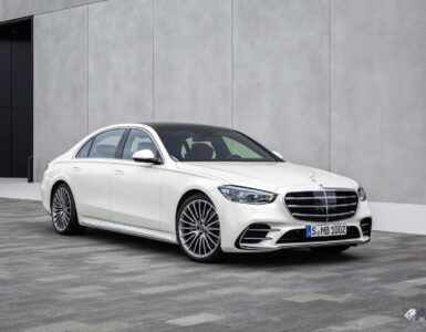 Mercedes-Benz S-Class in Pakistan