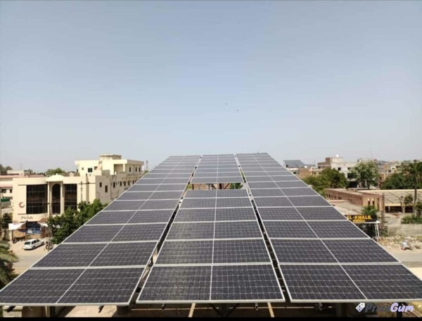 Solar panel price in Pakistan rooftop solar system
