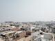 Solar panels on a rooftop in Pakistan