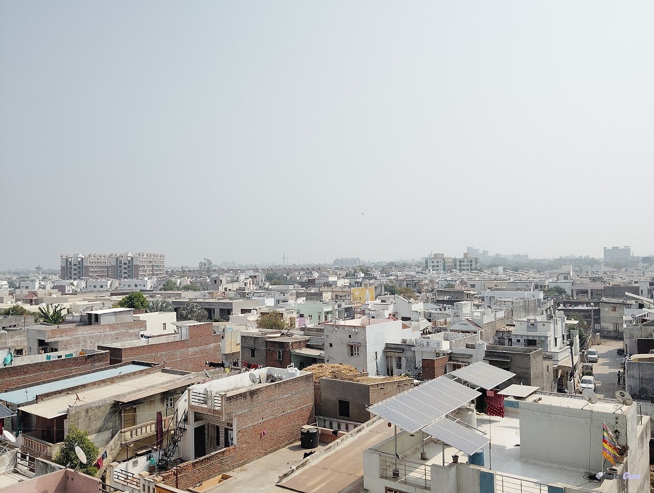 1kW solar system price in Pakistan rooftop solar panels installed on a home