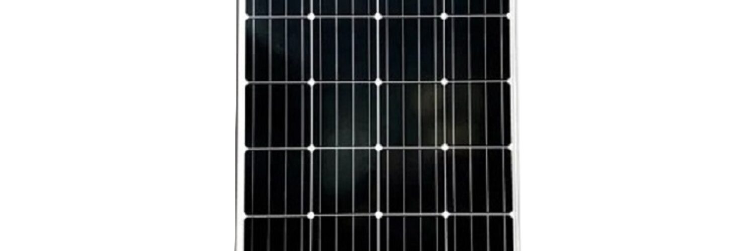 180W mono solar panel