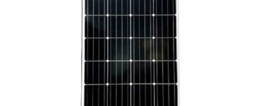 180W mono solar panel