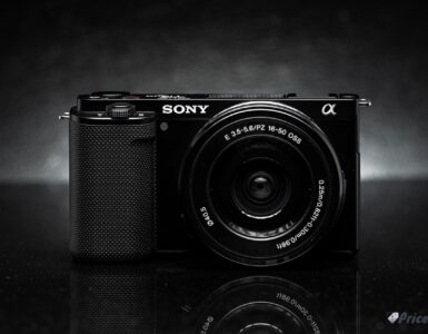 Sony ZV-E10 price in Pakistan, vlogging camera with 16-50mm lens