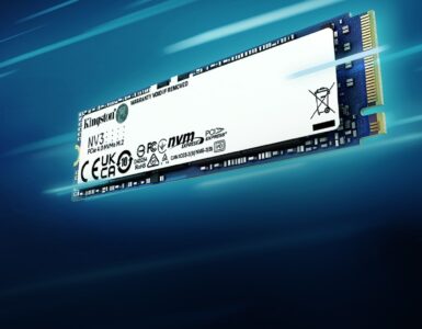 SSD prices in Pakistan October 2026 - Kingston NV3 1TB