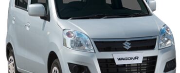 Suzuki Wagon R front view