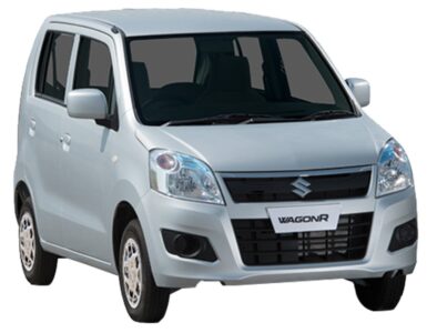 Suzuki Wagon R front view