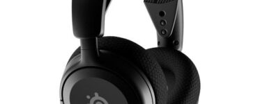 SteelSeries Arctis Nova 1 price in Pakistan, black gaming headset with microphone