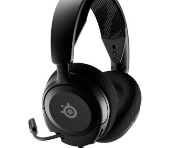 SteelSeries Arctis Nova 1 price in Pakistan, black gaming headset with microphone