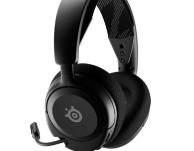 SteelSeries Arctis Nova 1 price in Pakistan, black gaming headset with microphone
