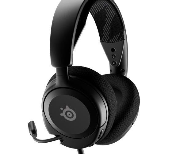 SteelSeries Arctis Nova 1 price in Pakistan, black gaming headset with microphone