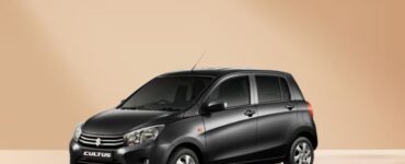 Suzuki Cultus price in Pakistan, black Cultus hatchback front view
