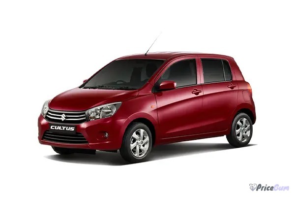 Suzuki Cultus price in Pakistan, red Cultus hatchback