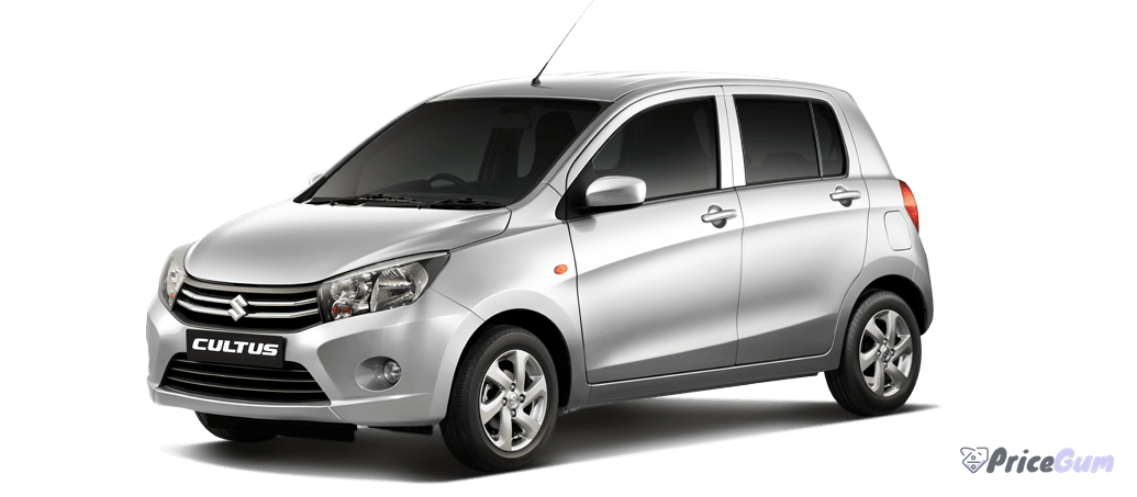 Suzuki Cultus price in Pakistan, silver Cultus side profile