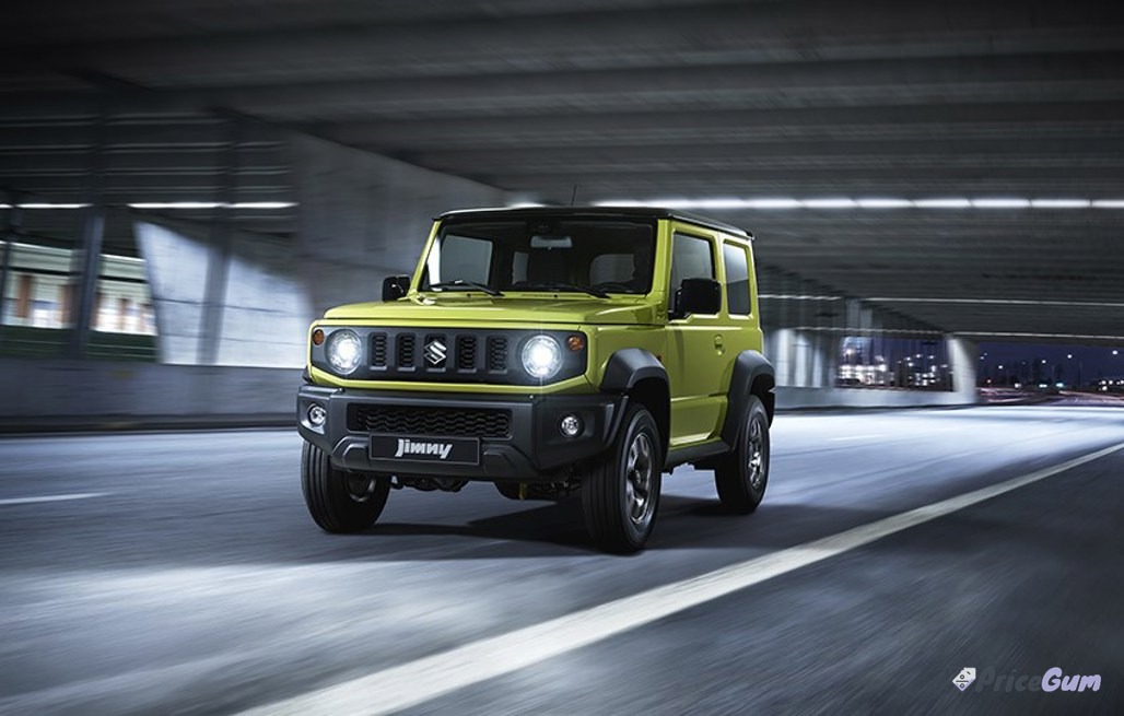Suzuki Jimny front view