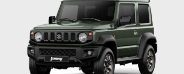 Suzuki Jimny 4x4 SUV front view