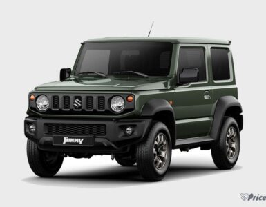 Suzuki Jimny 4x4 SUV front view
