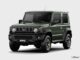 Suzuki Jimny 4x4 SUV front view
